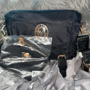 VALENTINO ORLANDI NYLON CROSSBODY BAG WITH WALLET